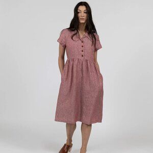 Pyne & Smith No. 30 in Poppy Chambray XL